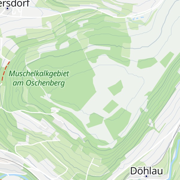 Map of Oschenberg
