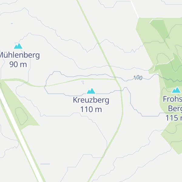Map of Kreuzberg