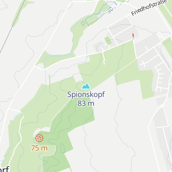 Map of Spionskopf