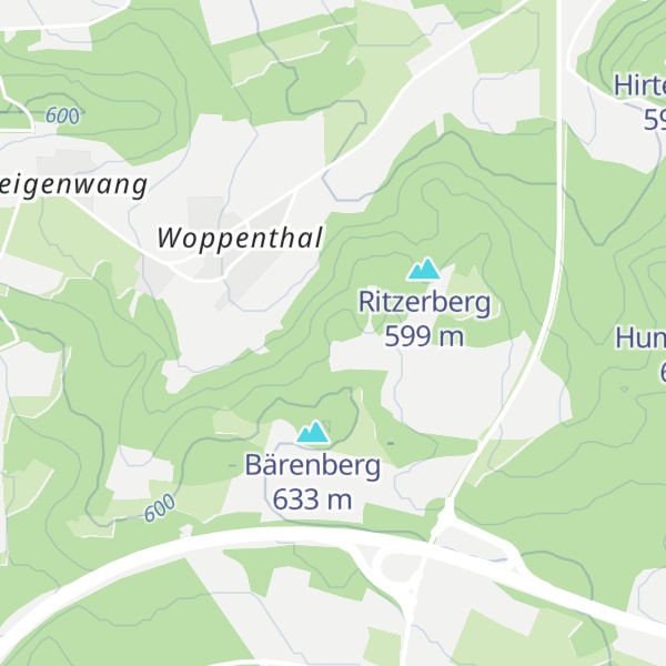 Map of Hummerberg