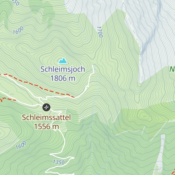 Map of Überschüssalm