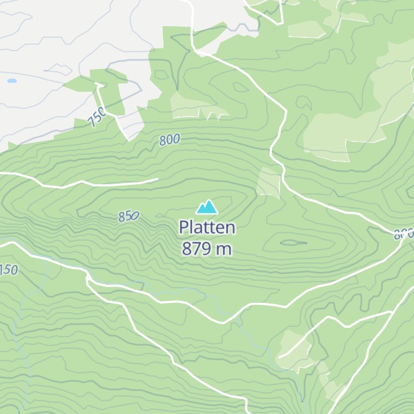 Map of Platten