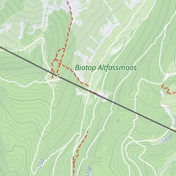 Map of Großberghütte