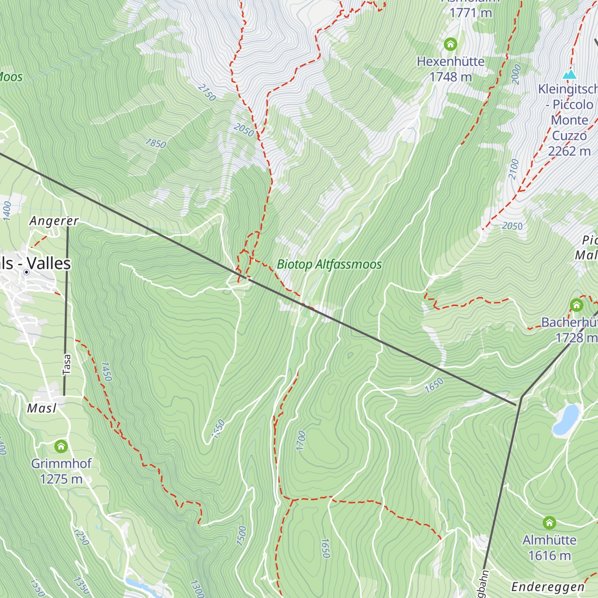 Großberghütte map