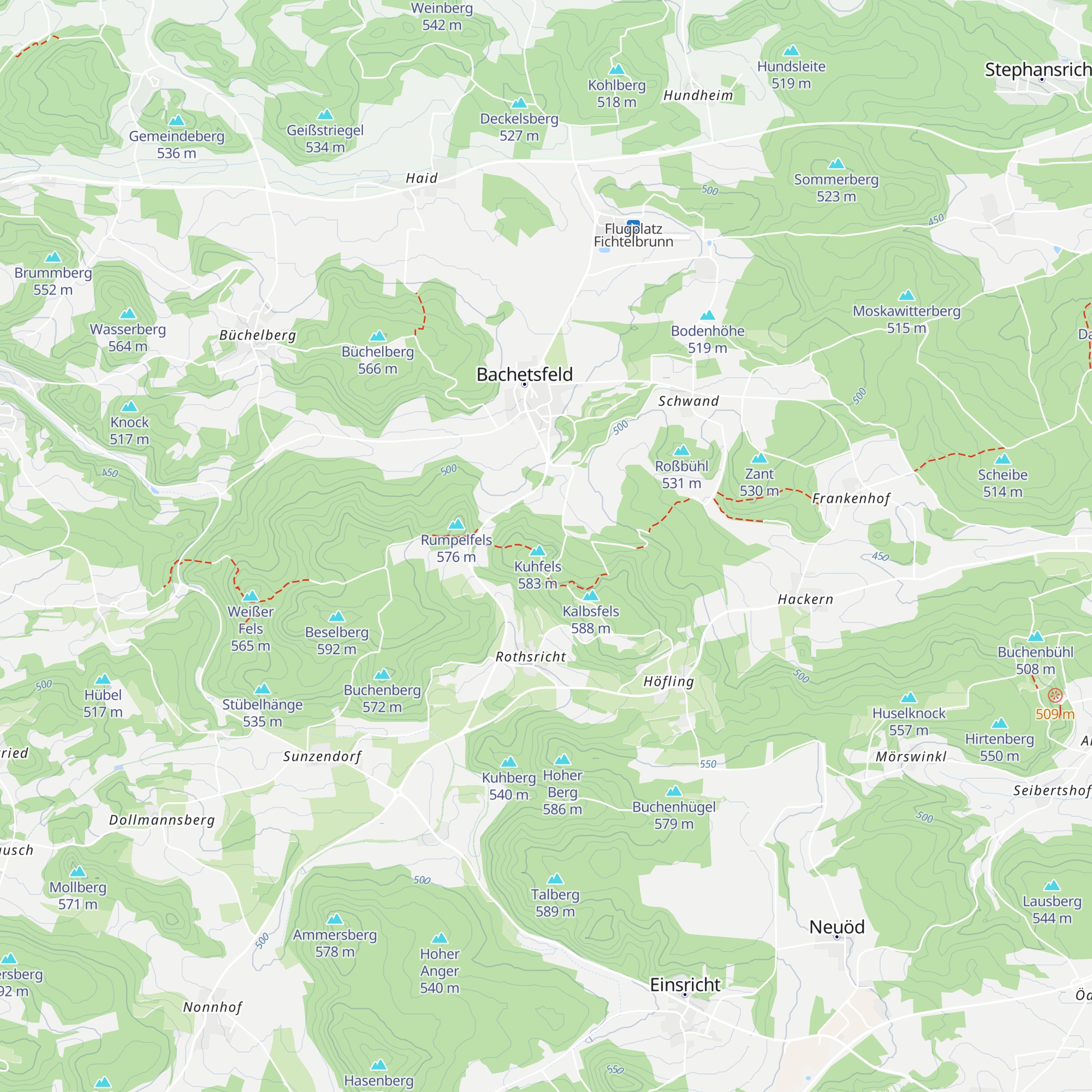 Kuhfelshütte map