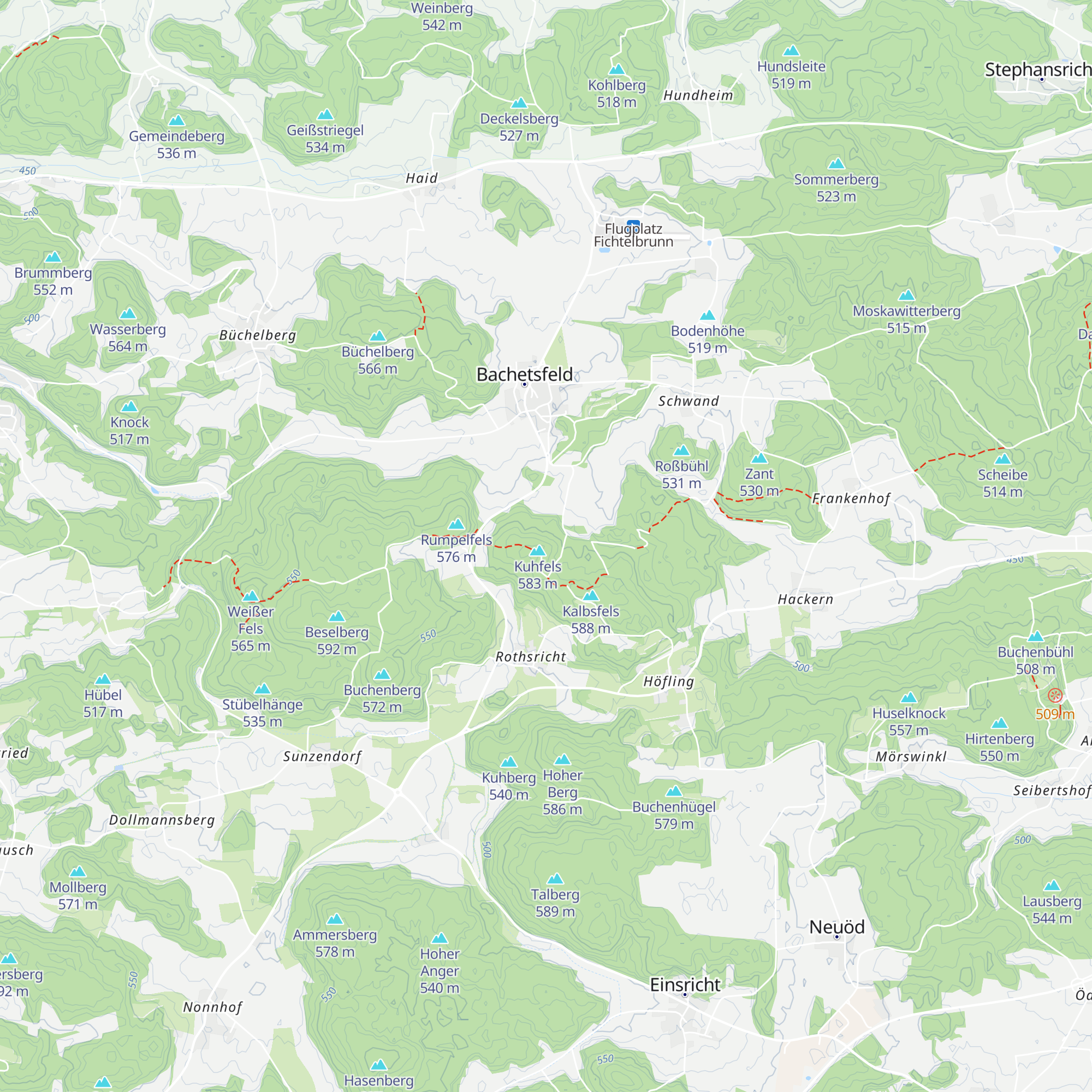 Kuhfelshütte map