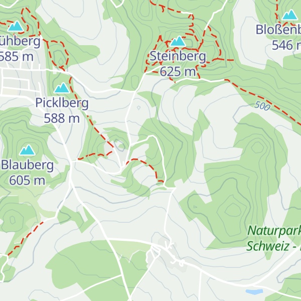Map of Schloßberg