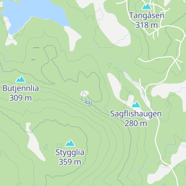 Map of Promspanåsen