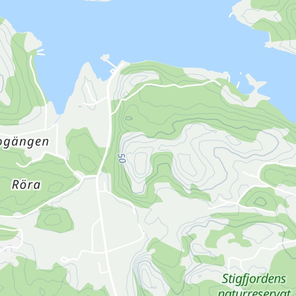 Map of Hiås