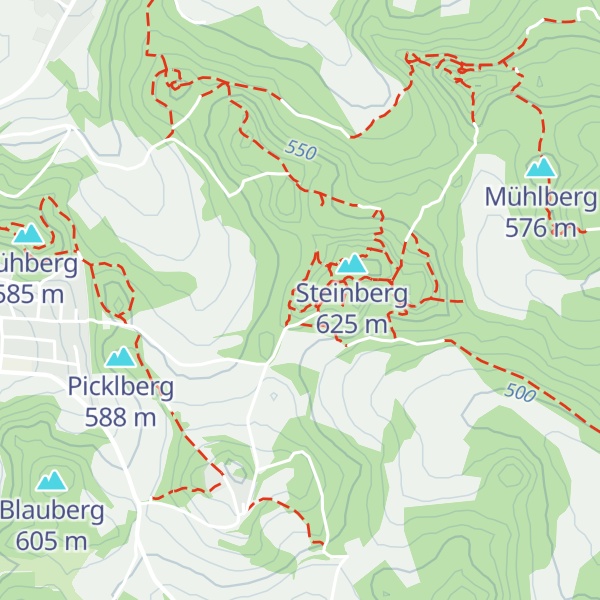 Map of Wedlhöhe