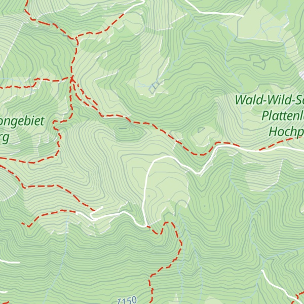 Map of Amperthal Alm