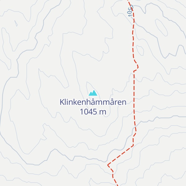 Map of Klinkenhåmmåren
