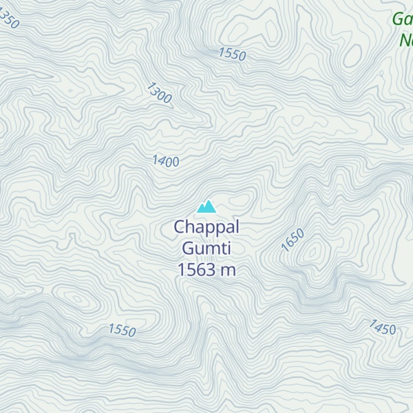 Map of Chappal Gumti