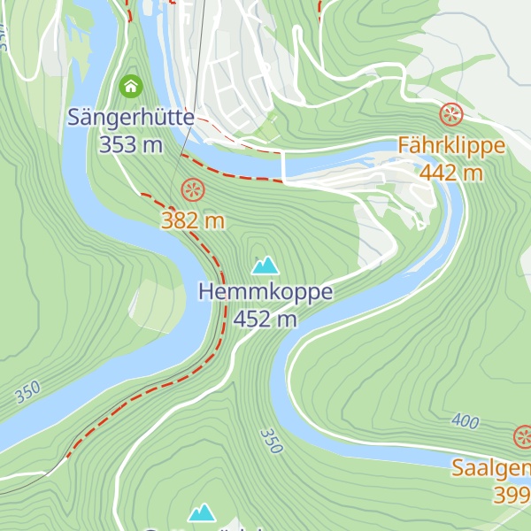 Map of Hemmkoppe