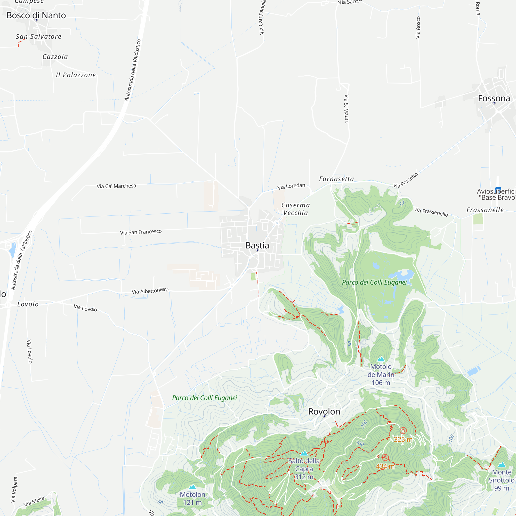 Infobox Parco Colli map