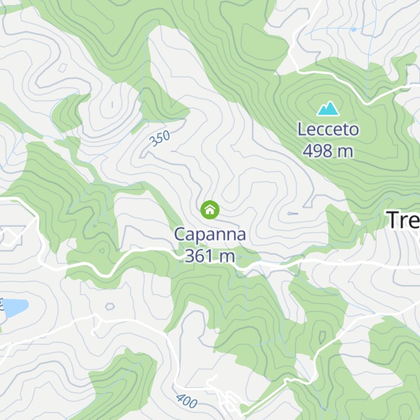 Map of Capanna