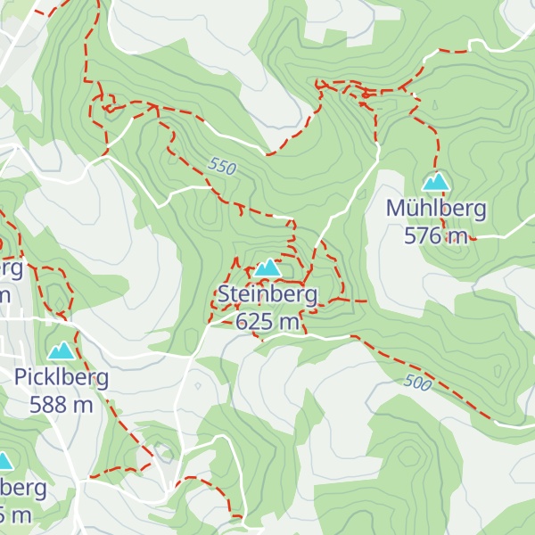 Map of Steinberg