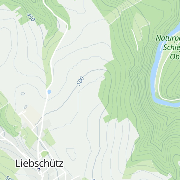 Map of Kirchberg