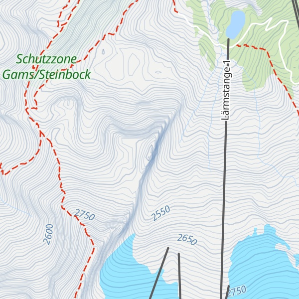 Map of Lärmstange