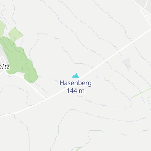 Map of Hasenberg