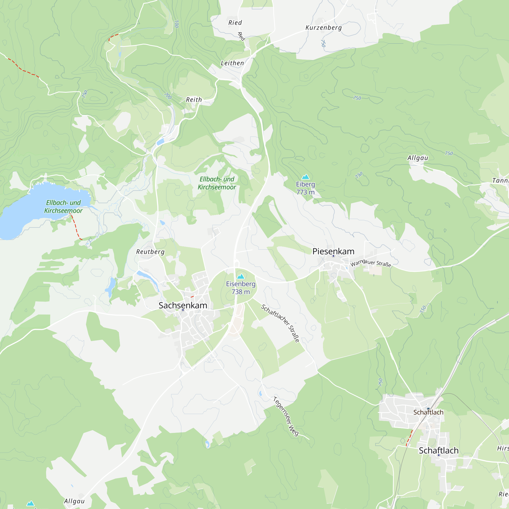 Auberge Moar Alm map