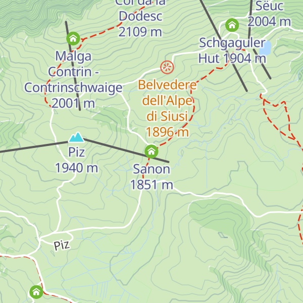 Map of Sanon