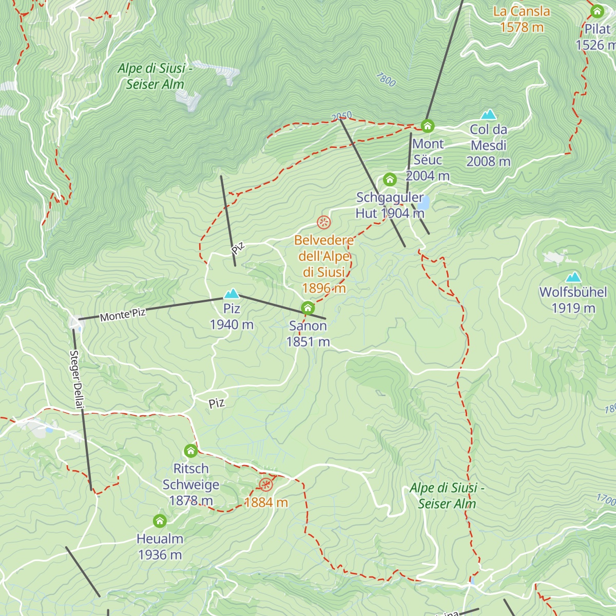 Sanon map