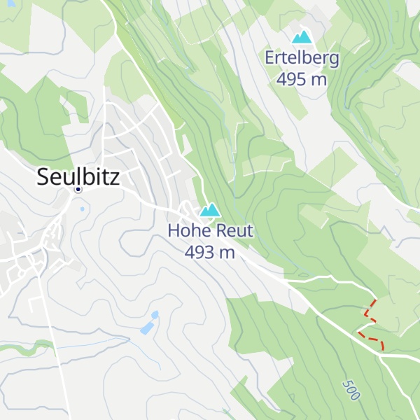 Map of Hohe Reut