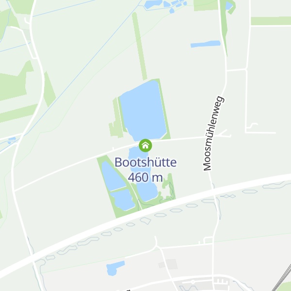 Map of Bootshütte