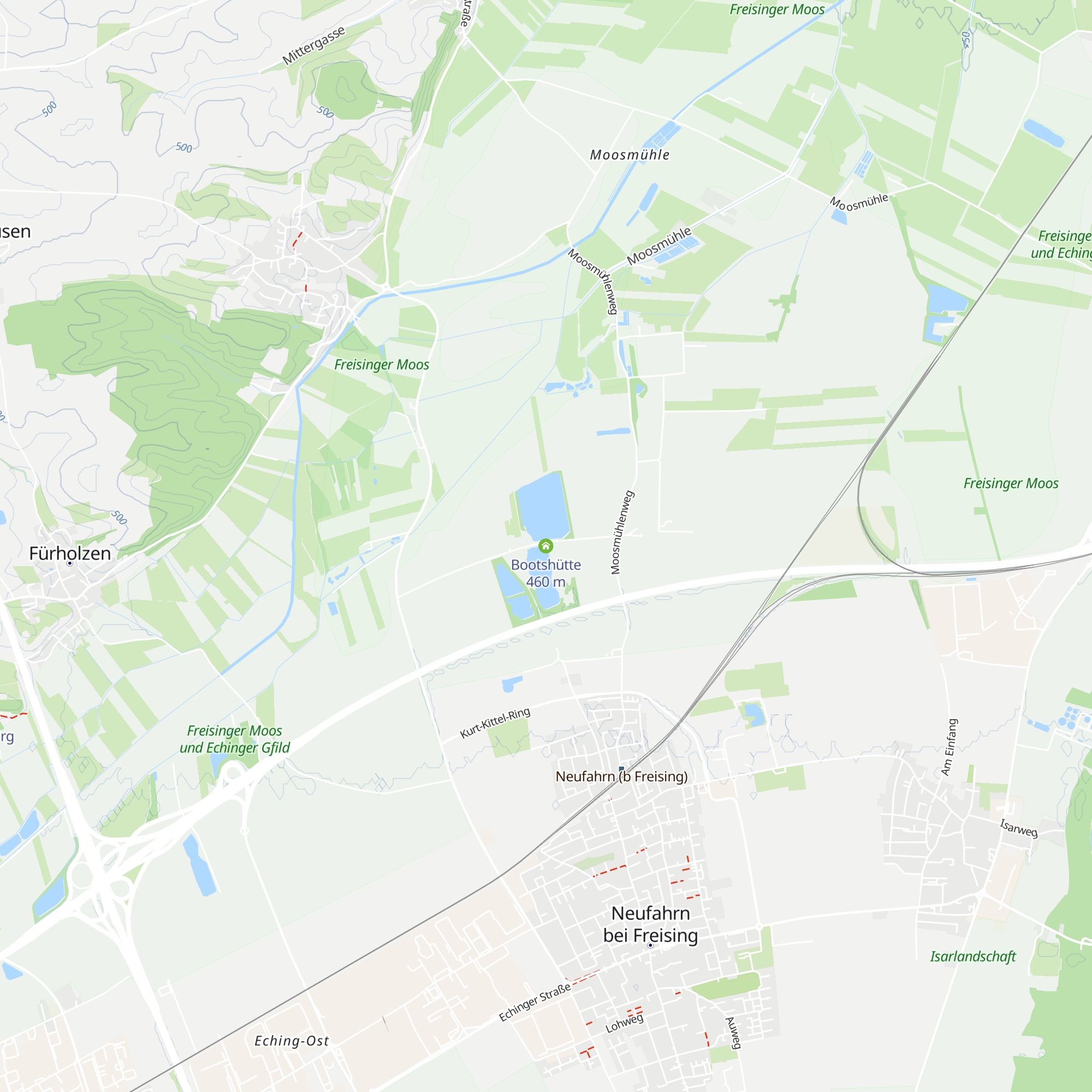 Bootshütte map