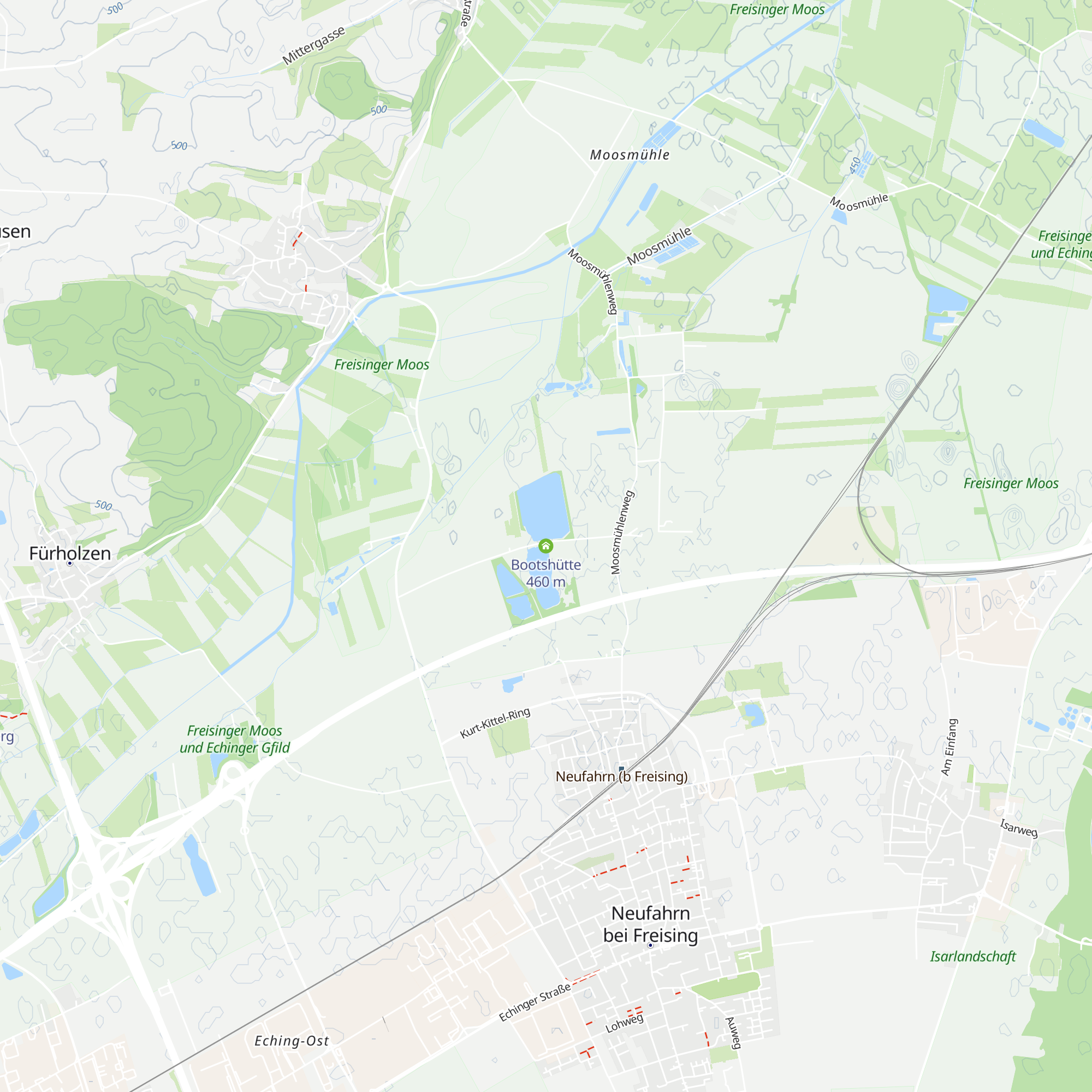 Bootshütte map