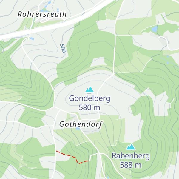 Map of Gondelberg