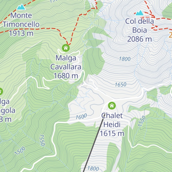 Map of Casa Anselmi