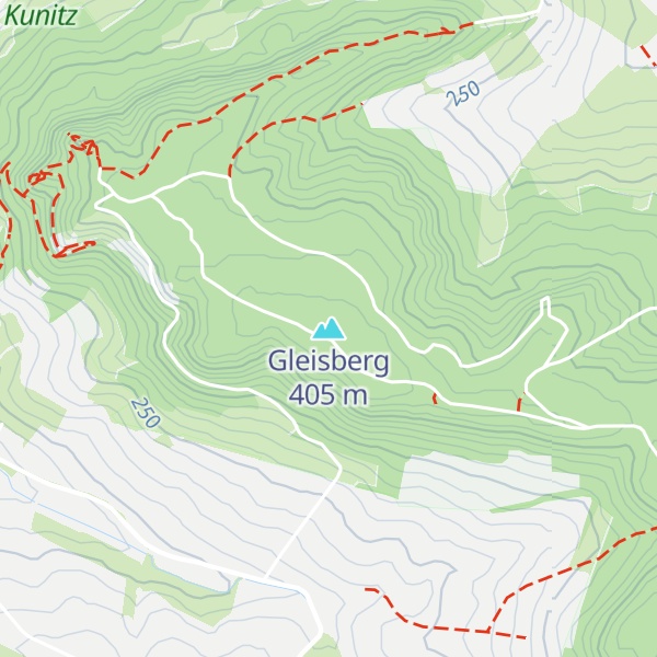 Map of Gleisberg
