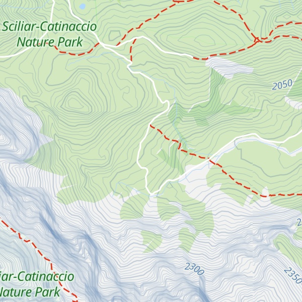 Map of Malga Docoldaura