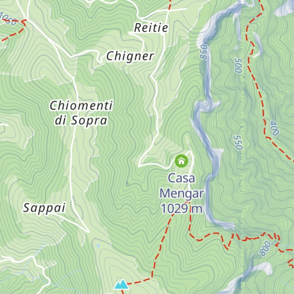Map of Badaile
