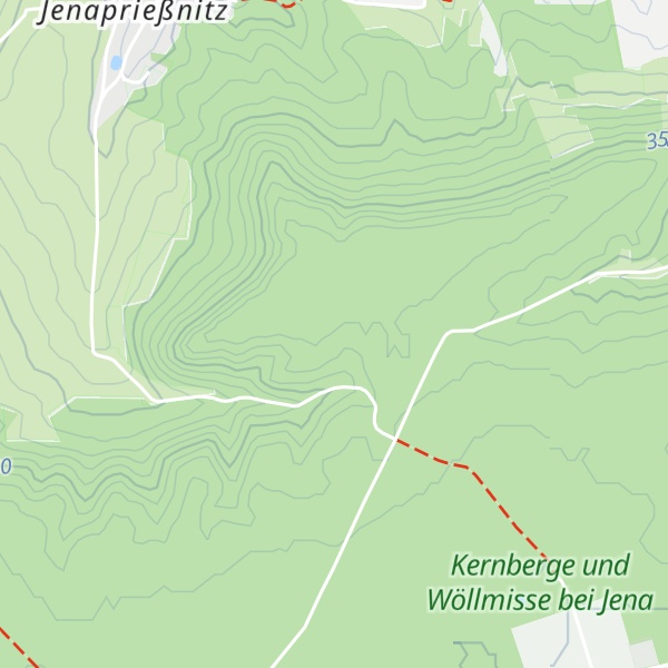 Map of Hirschberg