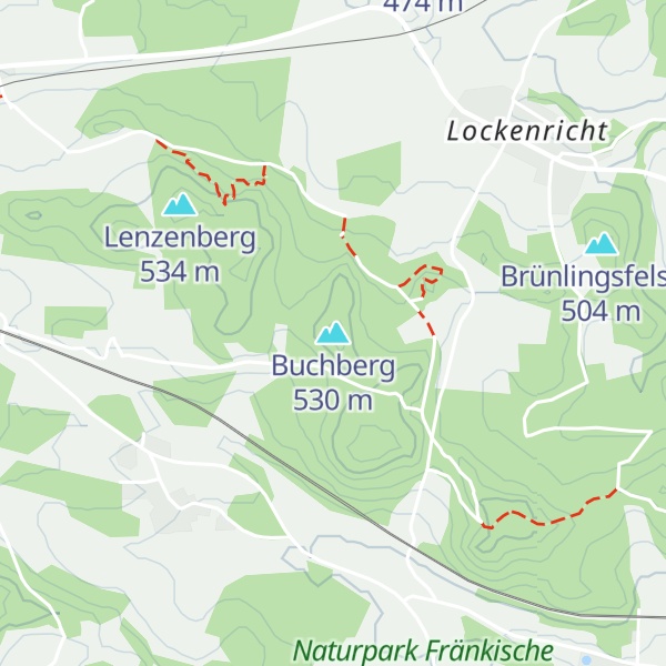 Map of Buchberg