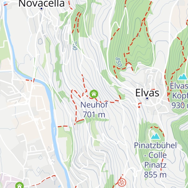 Map of Neuhof