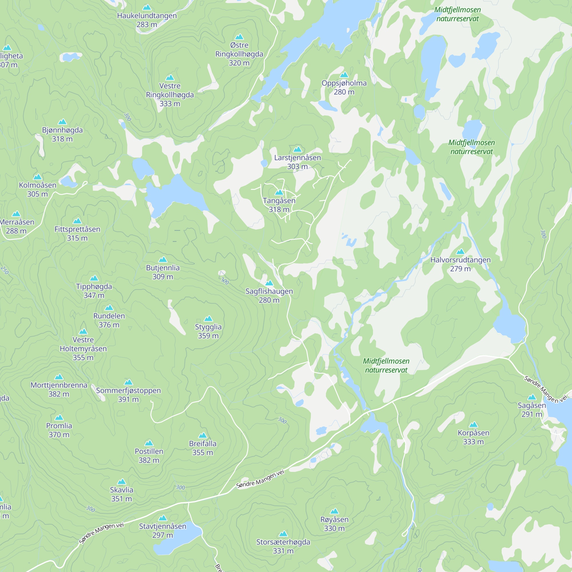 Sterkerud map