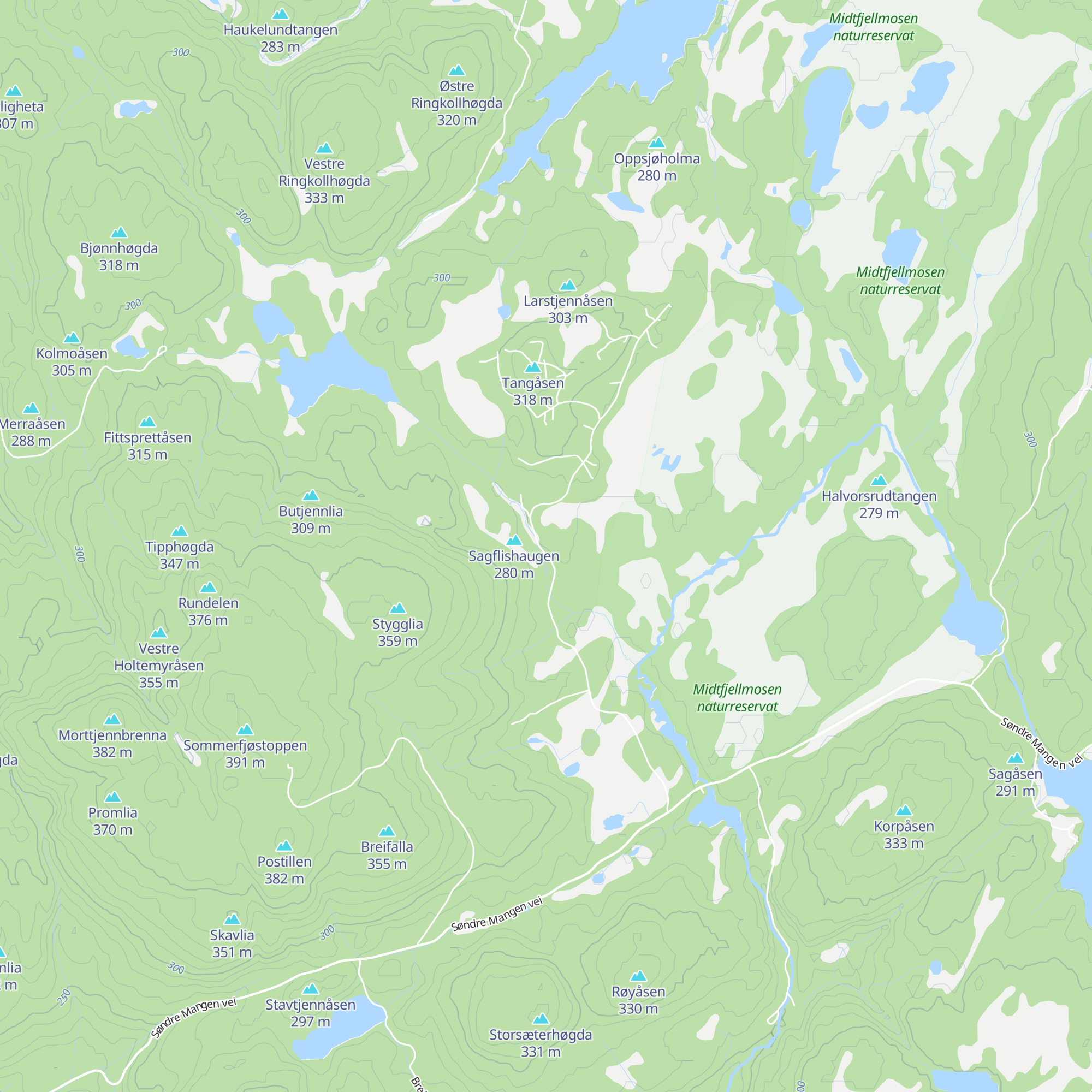 Sterkerud map