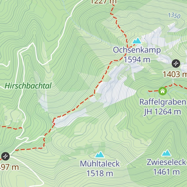 Map of Auerkamp