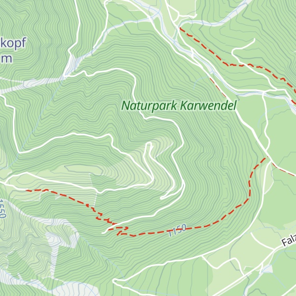 Map of Feilalm
