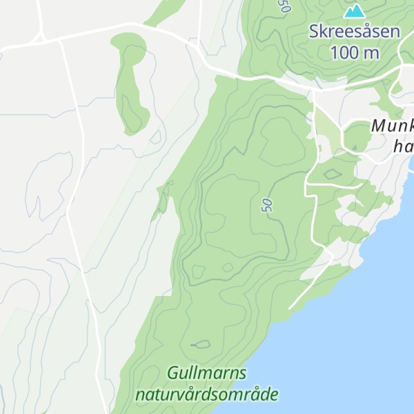 Map of Svartekas