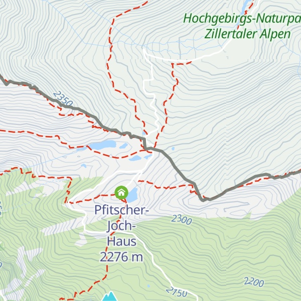 Map of Zoll-Wachhütte