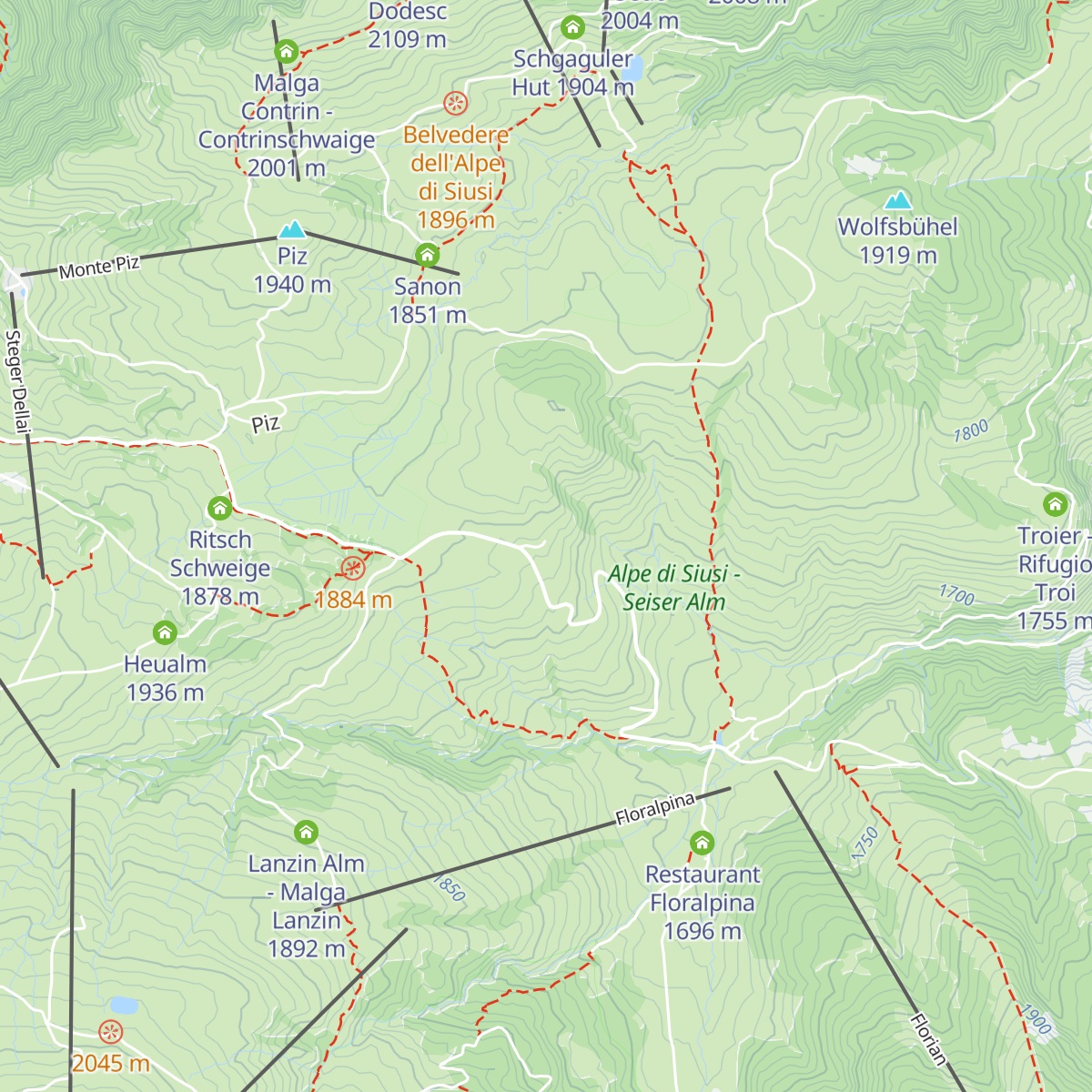 Rauchhütte map