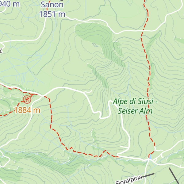Map of Rauchhütte