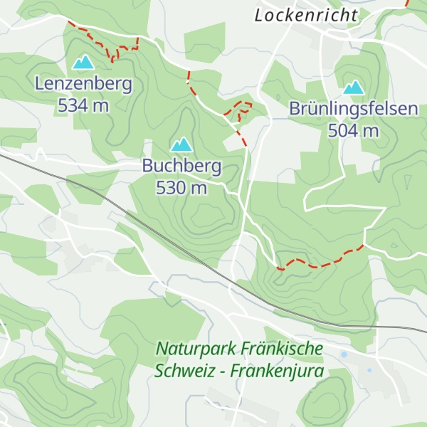 Map of Lupberg