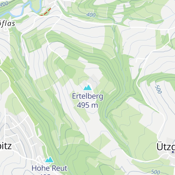 Map of Ertelberg