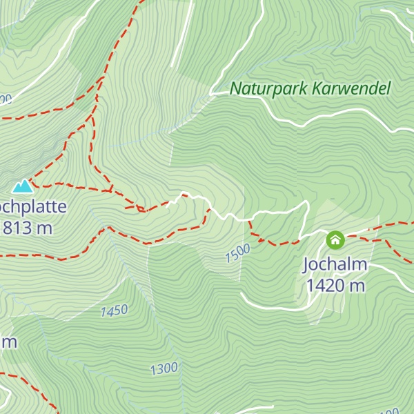 Map of Seewaldhütte